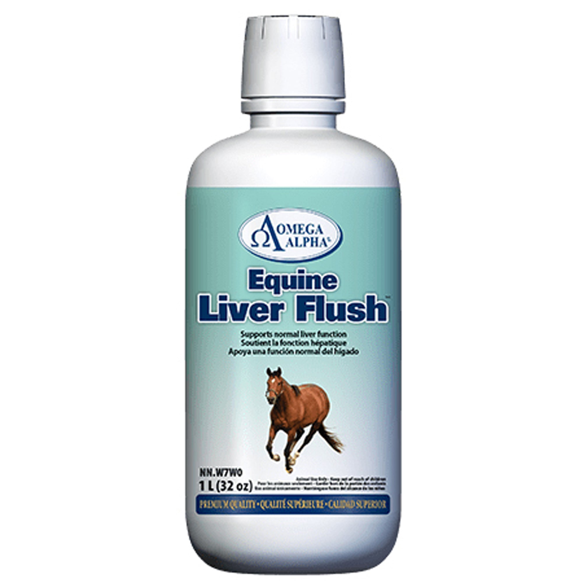 Omega Alpha Equine Liver Flush Supplement For Horses