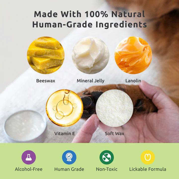 Pawz MaxWax Paw & Nose Balm