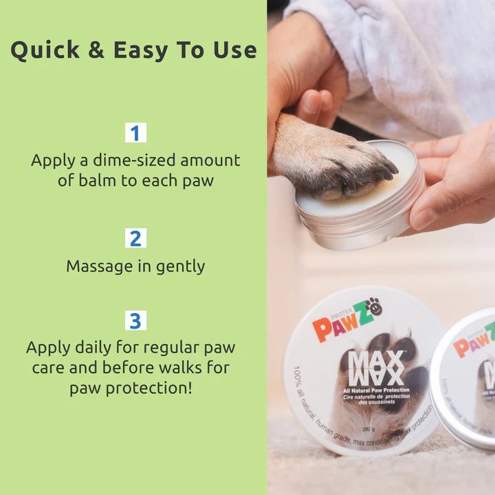 Pawz MaxWax Paw & Nose Balm