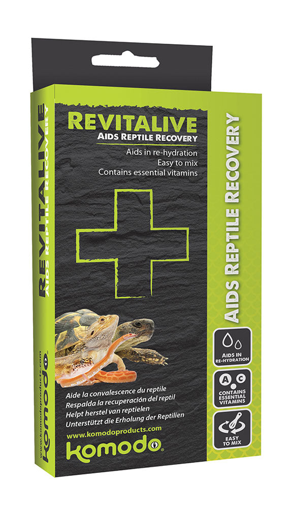 Revitalive Hydration Aid For Reptiles