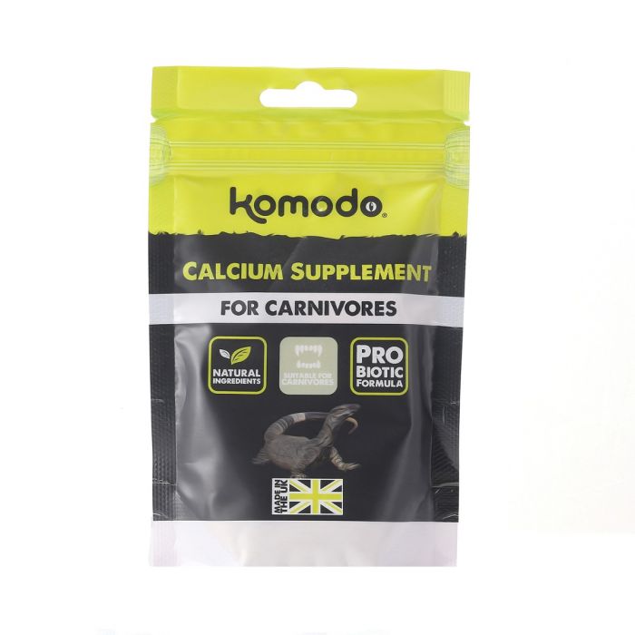 Komodo Calcium Supplement For Carnivores