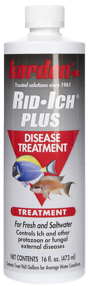 Rid-Ich Plus Disease Treatment For Fresh & Salt Water