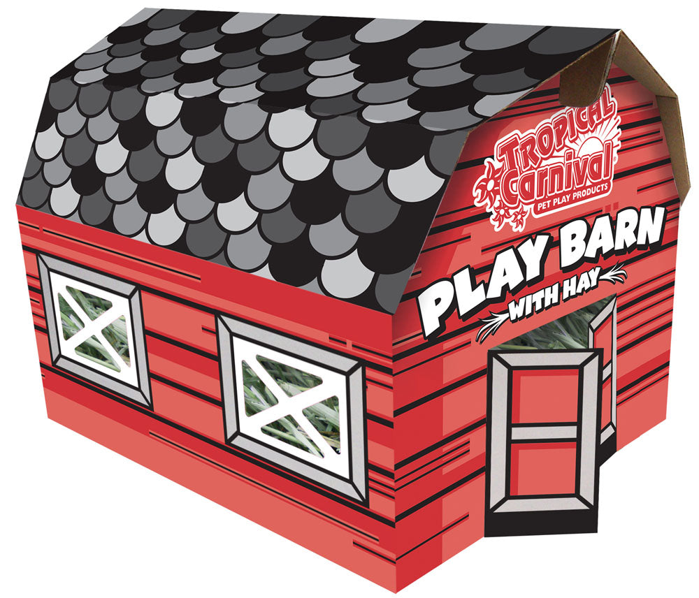 FM Brown's Play Barn With Hay