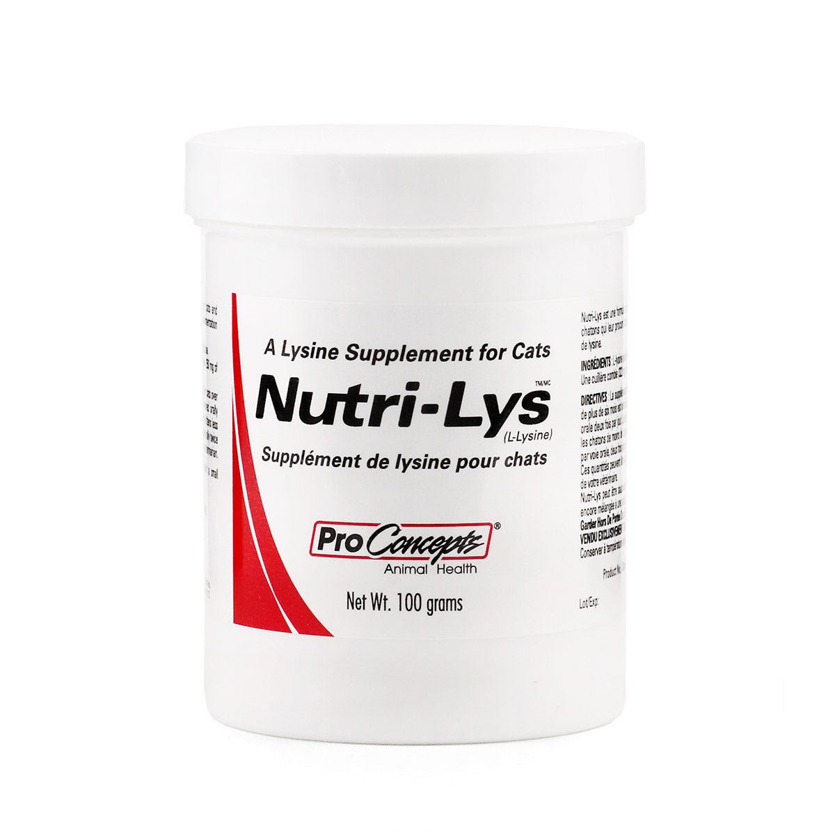 Nutri-Lys Lysine Nutritional Supplement Powder
