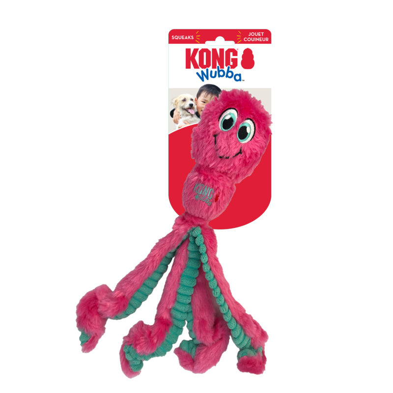 Wubba Octopus Dog Toy