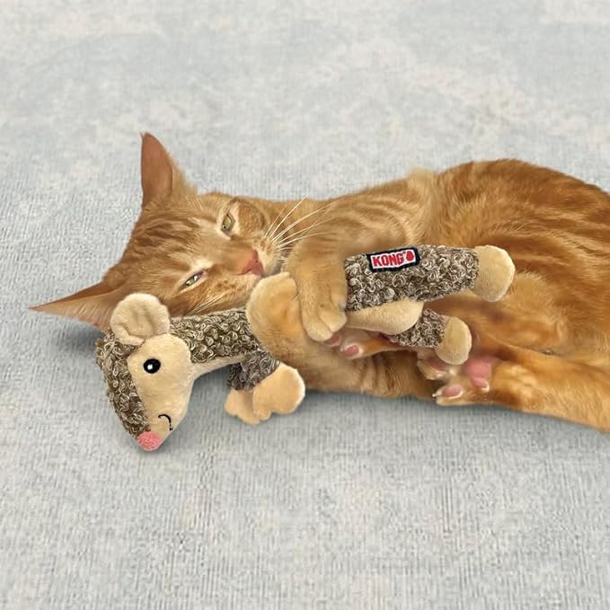 KONG Luvs Catnip Mouse Cat Toy