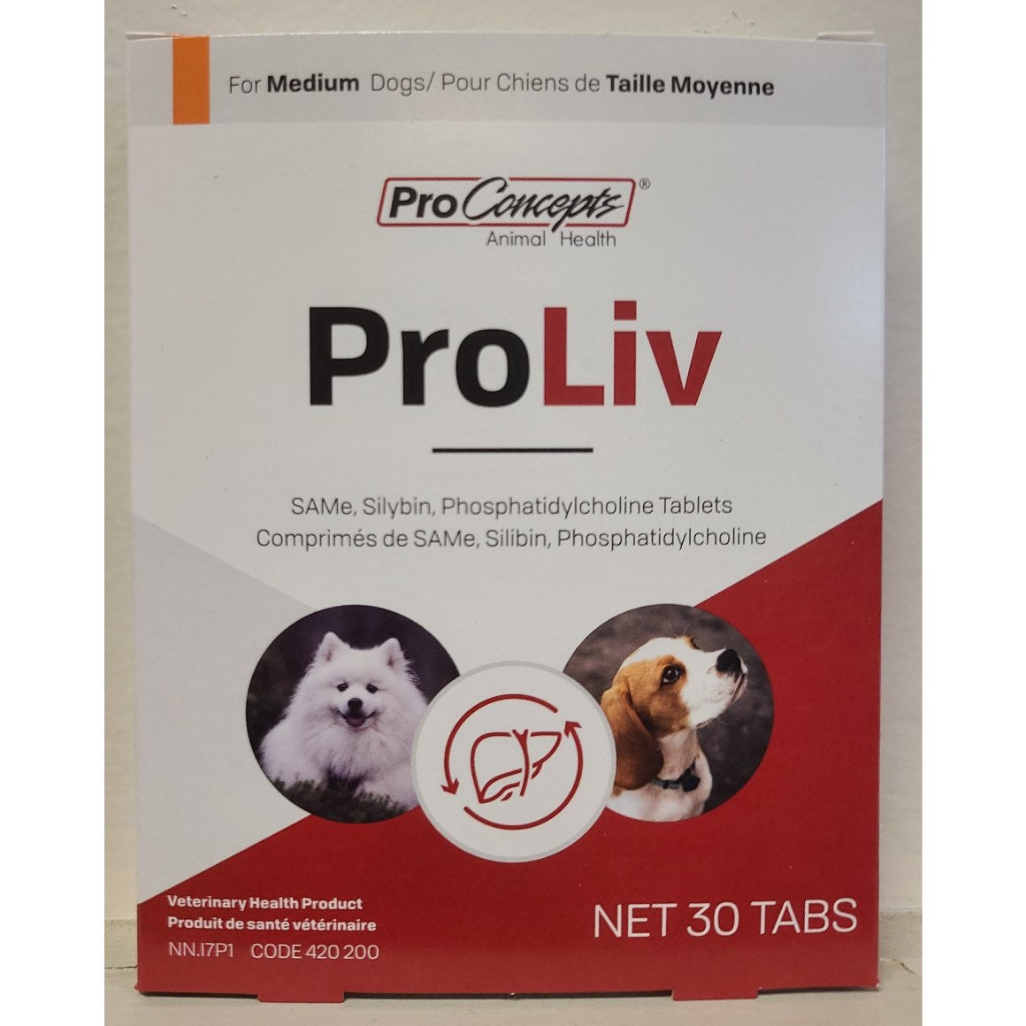 ProLiv Nutritional Supplement Chewable Tablets 30 Count