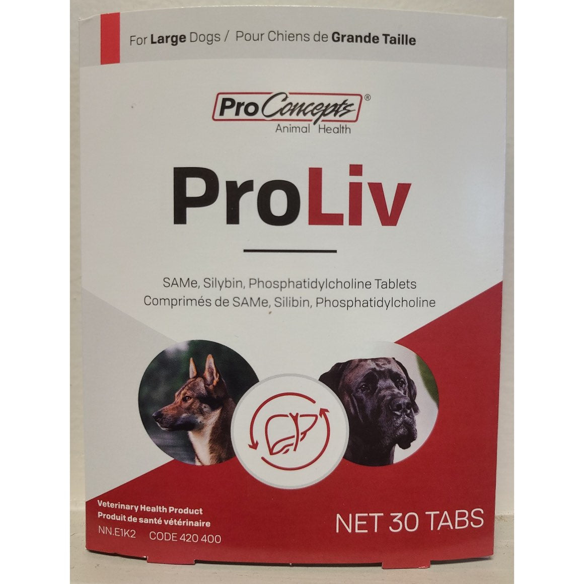 ProLiv Nutritional Supplement Chewable Tablets 30 Count