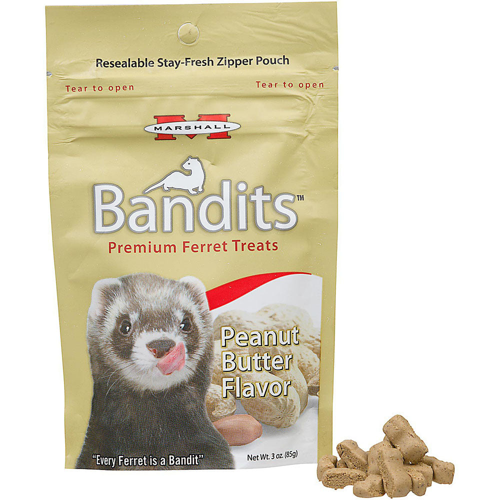 Marshall Bandits Premium Ferret Treats