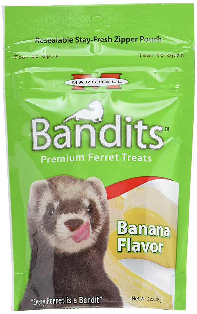 Marshall Bandits Premium Ferret Treats