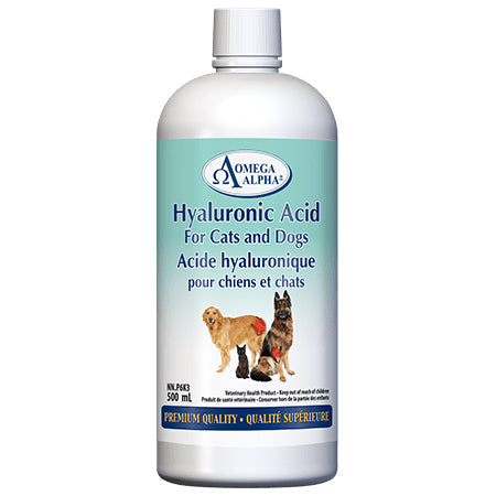 Omega Alpha Hyaluronic Acid Supplement for Cats and Dogs
