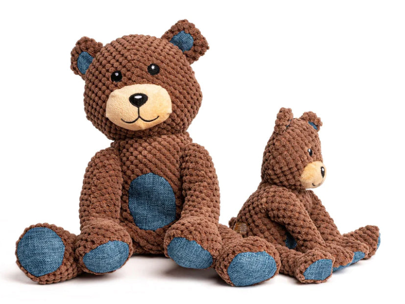 FabDog Floppy Teddy Bear Dog Toy
