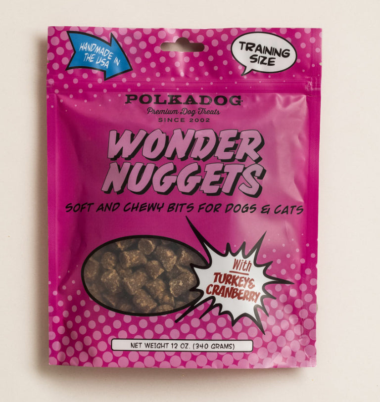 Wonder Nuggets Soft Chews For Dogs Peanut Butter
