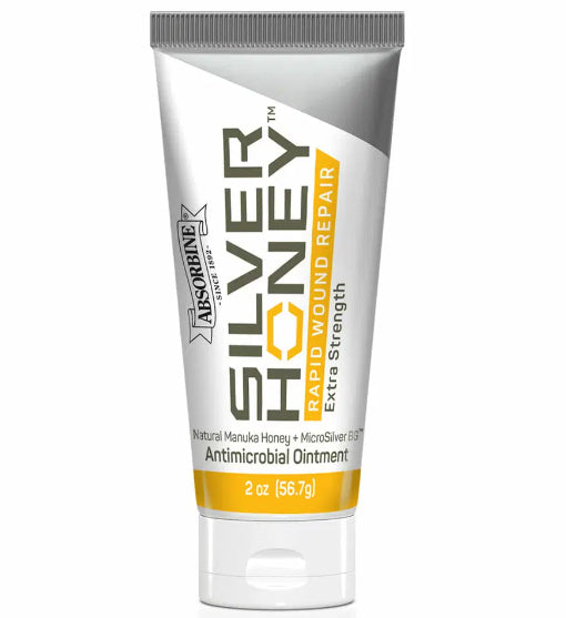 Silver Honey Rapid Wound Repair Ointment