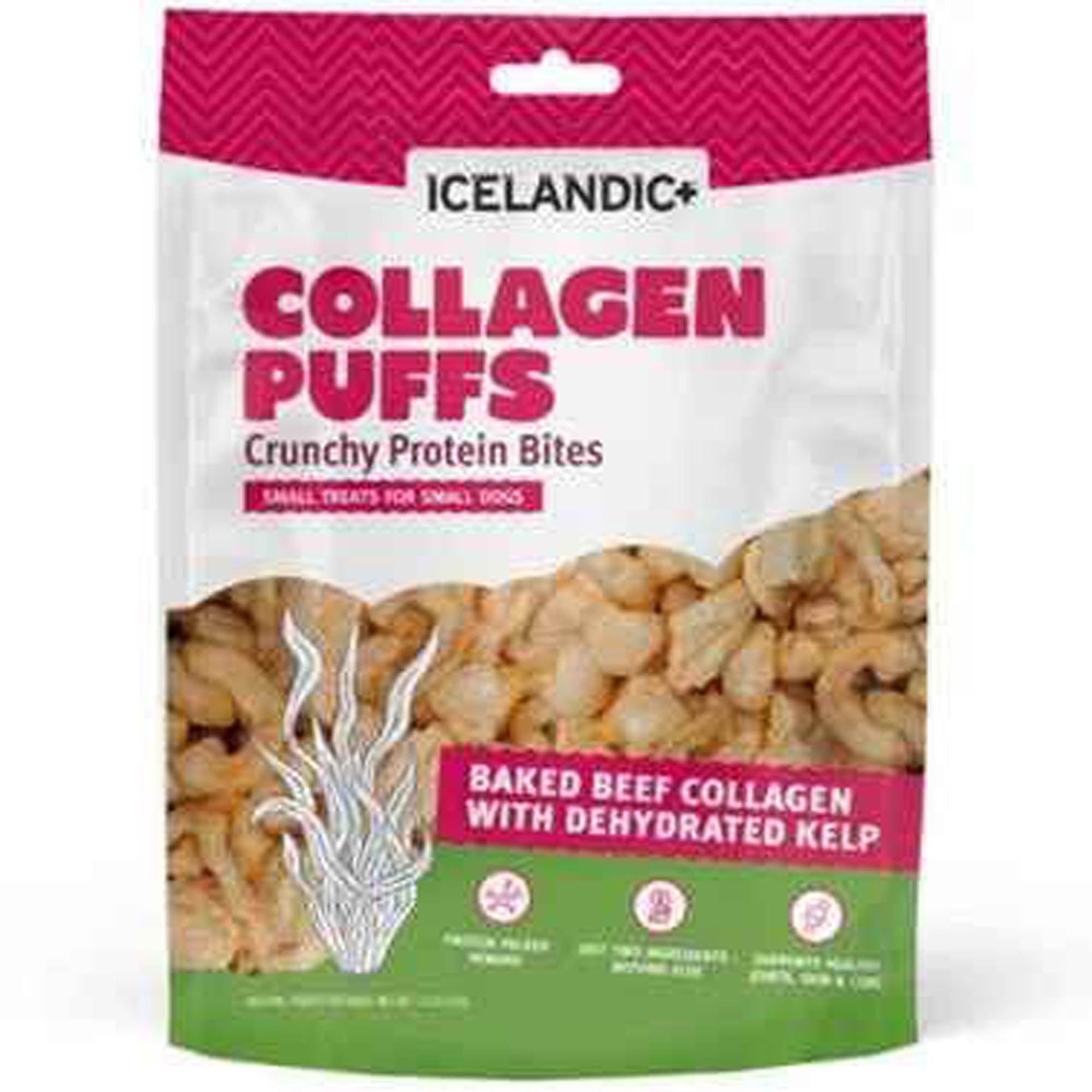Beef Collagen Puffs Treats For Dogs With Marrow