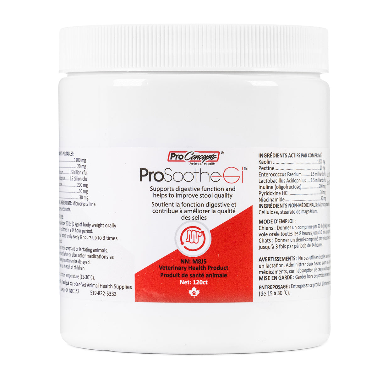 ProSoothe GI Tablets For Dogs & Cats