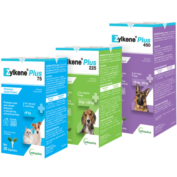 Zylkene PLUS Behaviour Supplement Capsules 30 Count