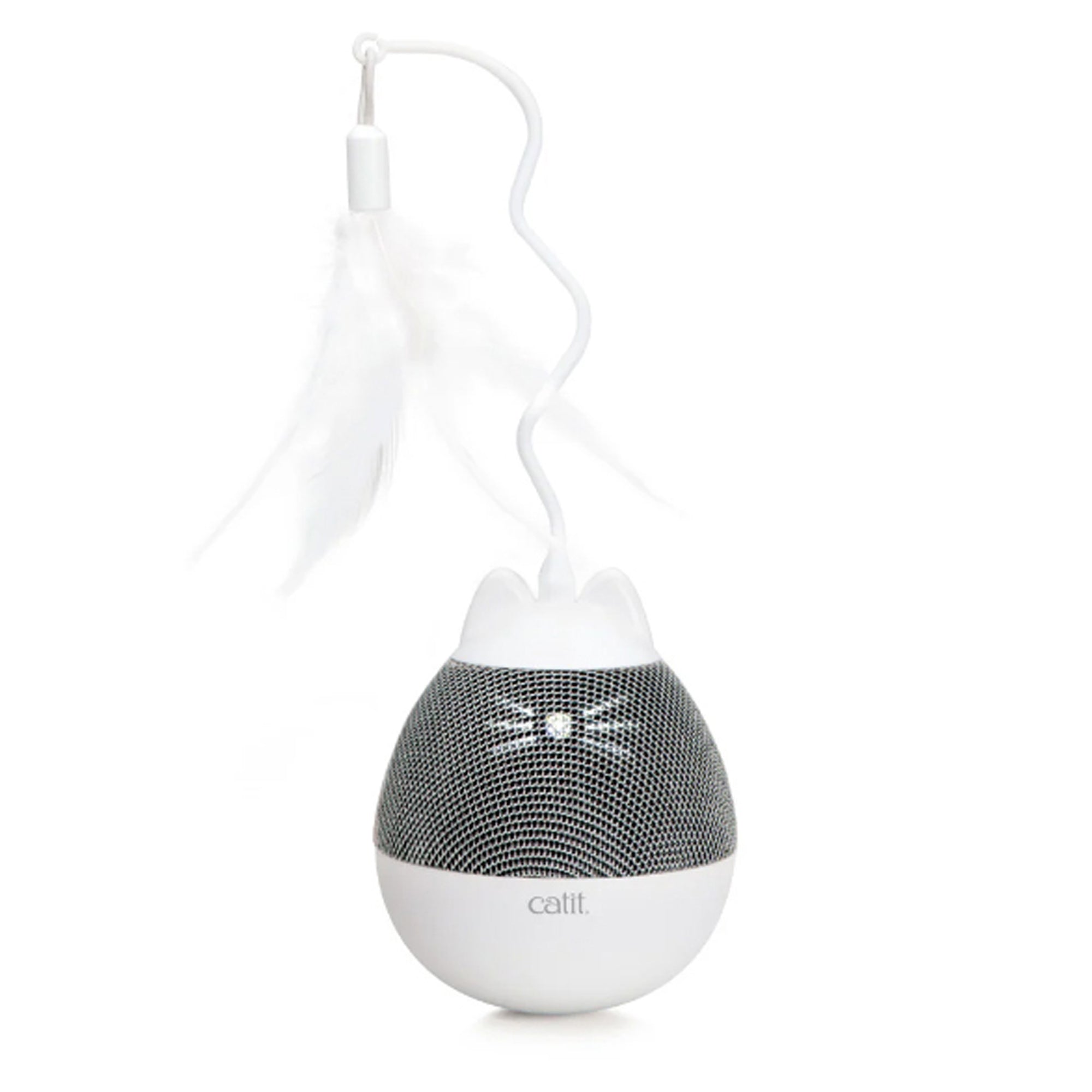 Catit Pixi Spinner Treat Dispensing Toy For Cats