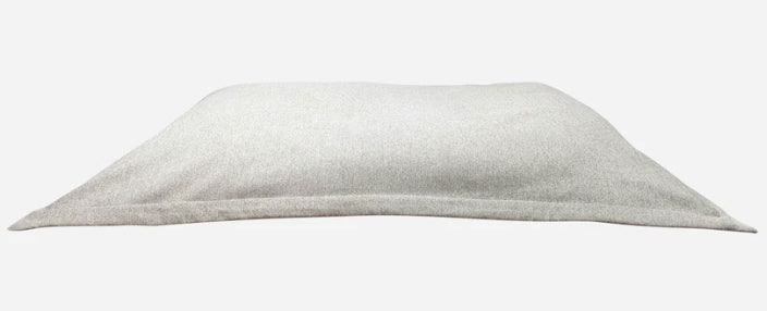 Cloud Pillow Dog Bed Reversible Blue & Cognac