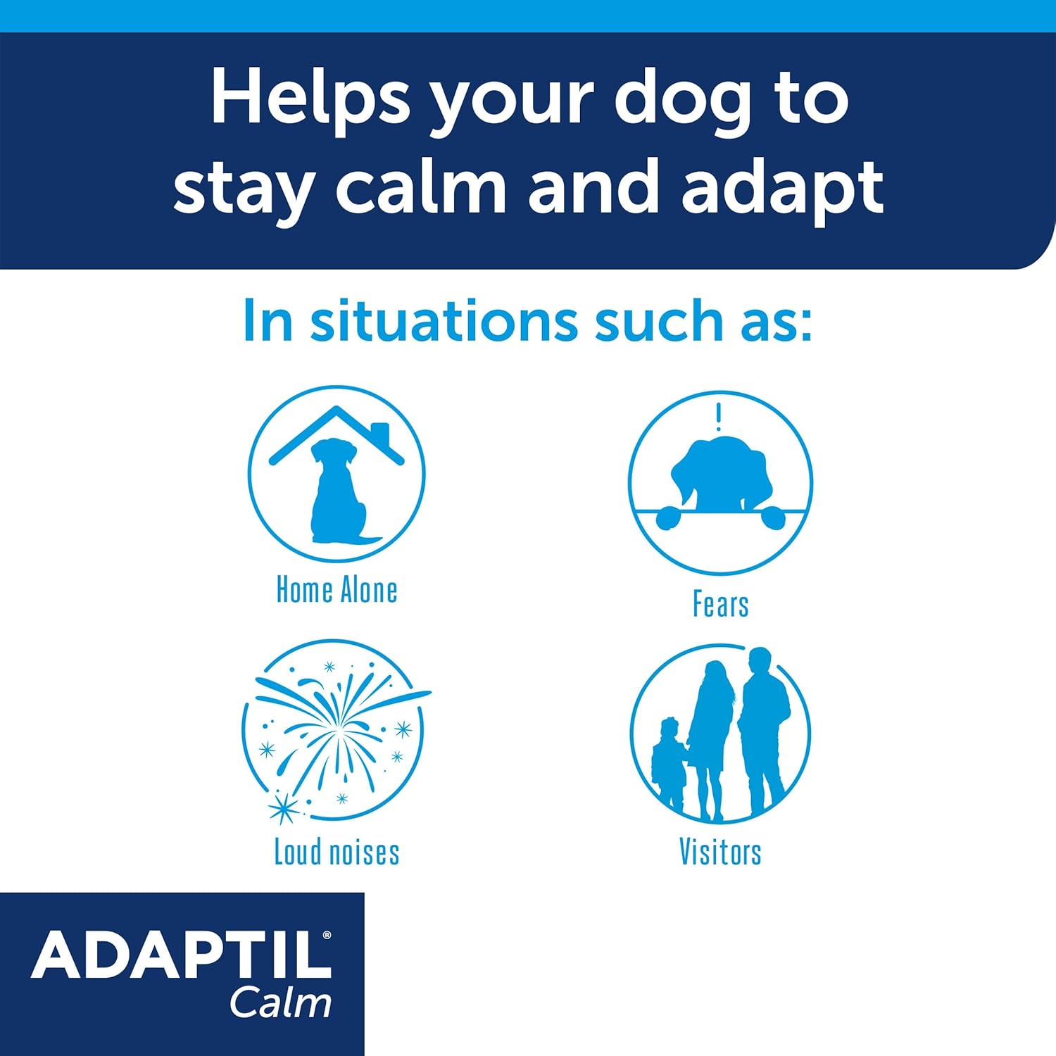 ADAPTIL Calm Home Diffuser Refill For Dogs