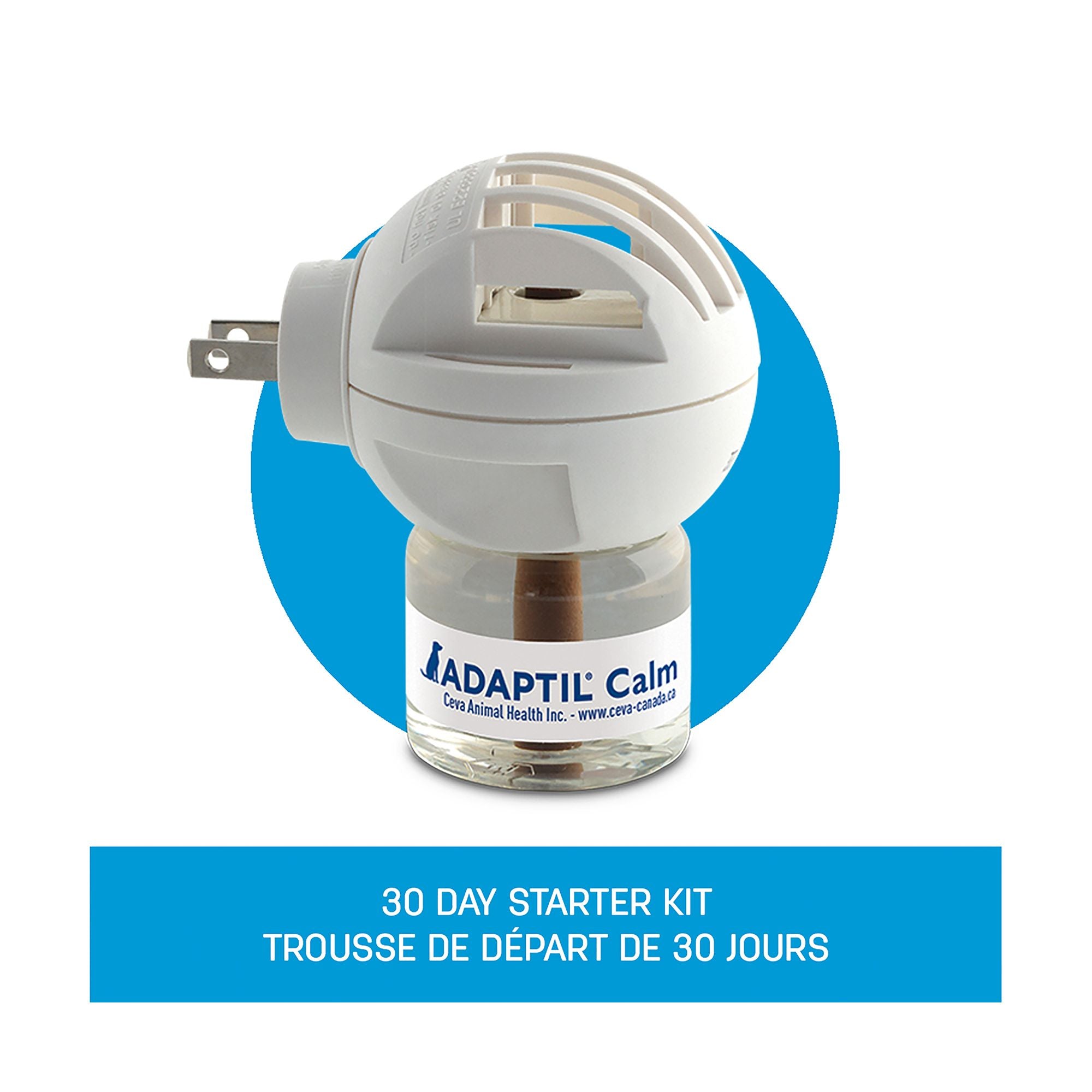 ADAPTIL Calm Home Diffuser & Refill Starter Kit For Dogs