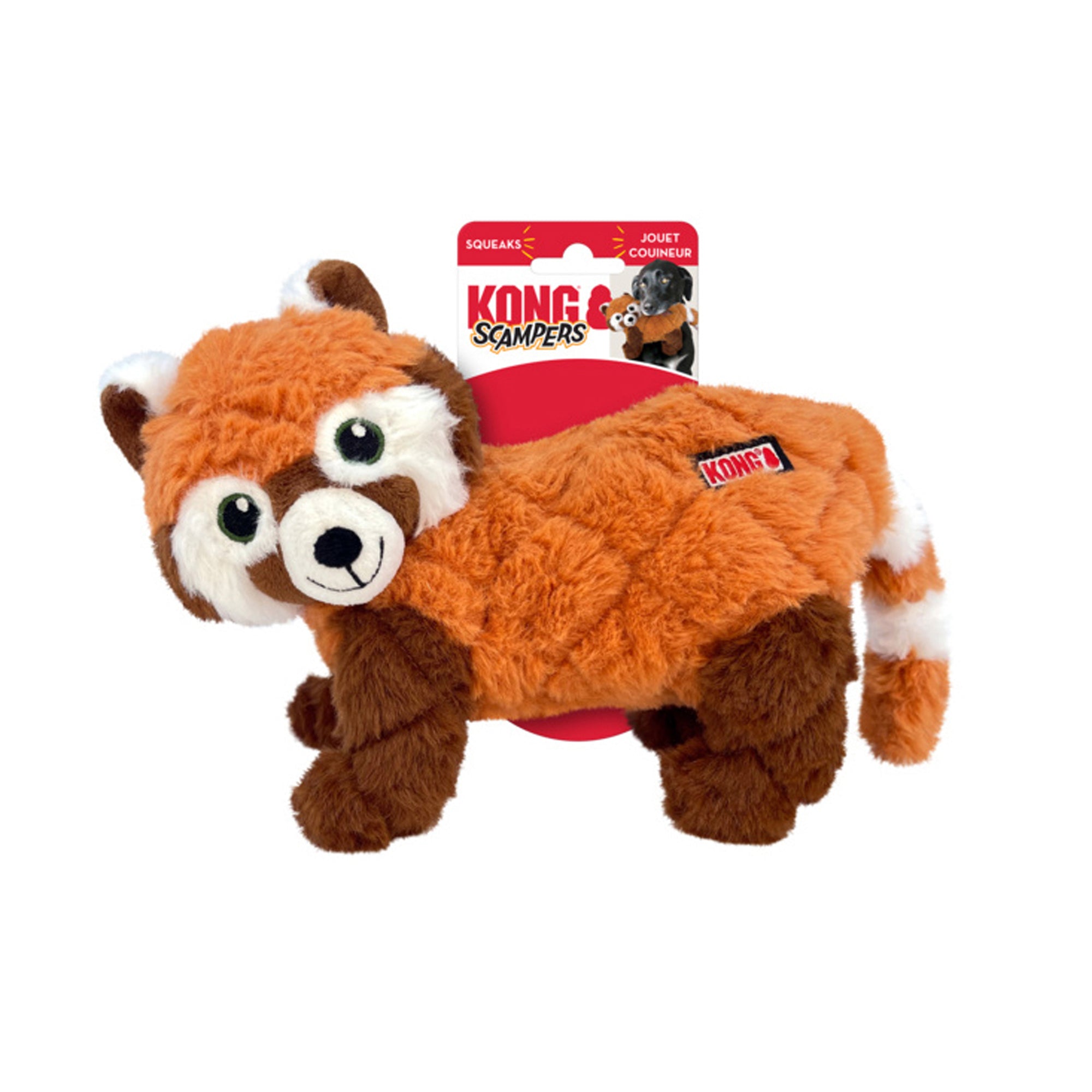 Scampers Lion Plush Dog Toy