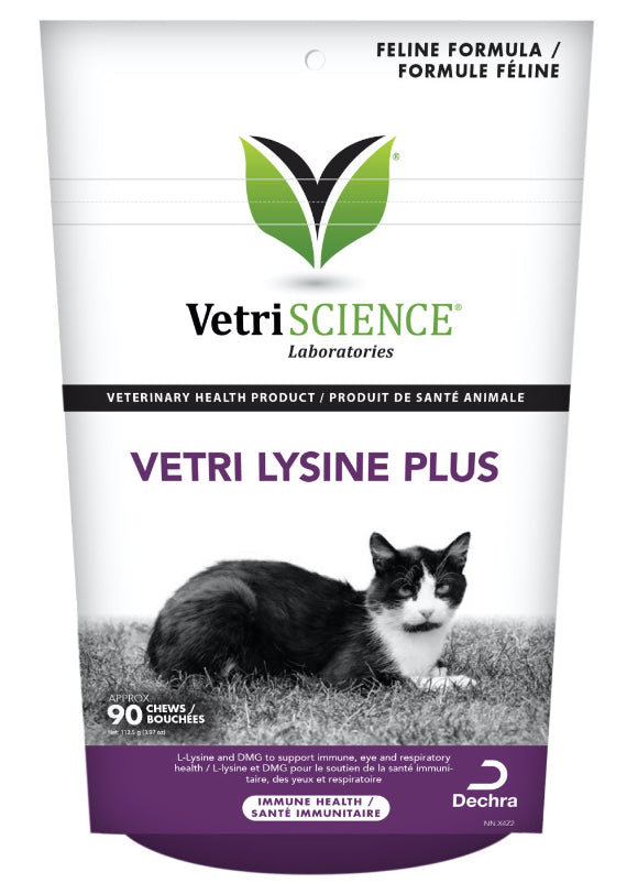 VetriScience Vetri Lysine Supplement