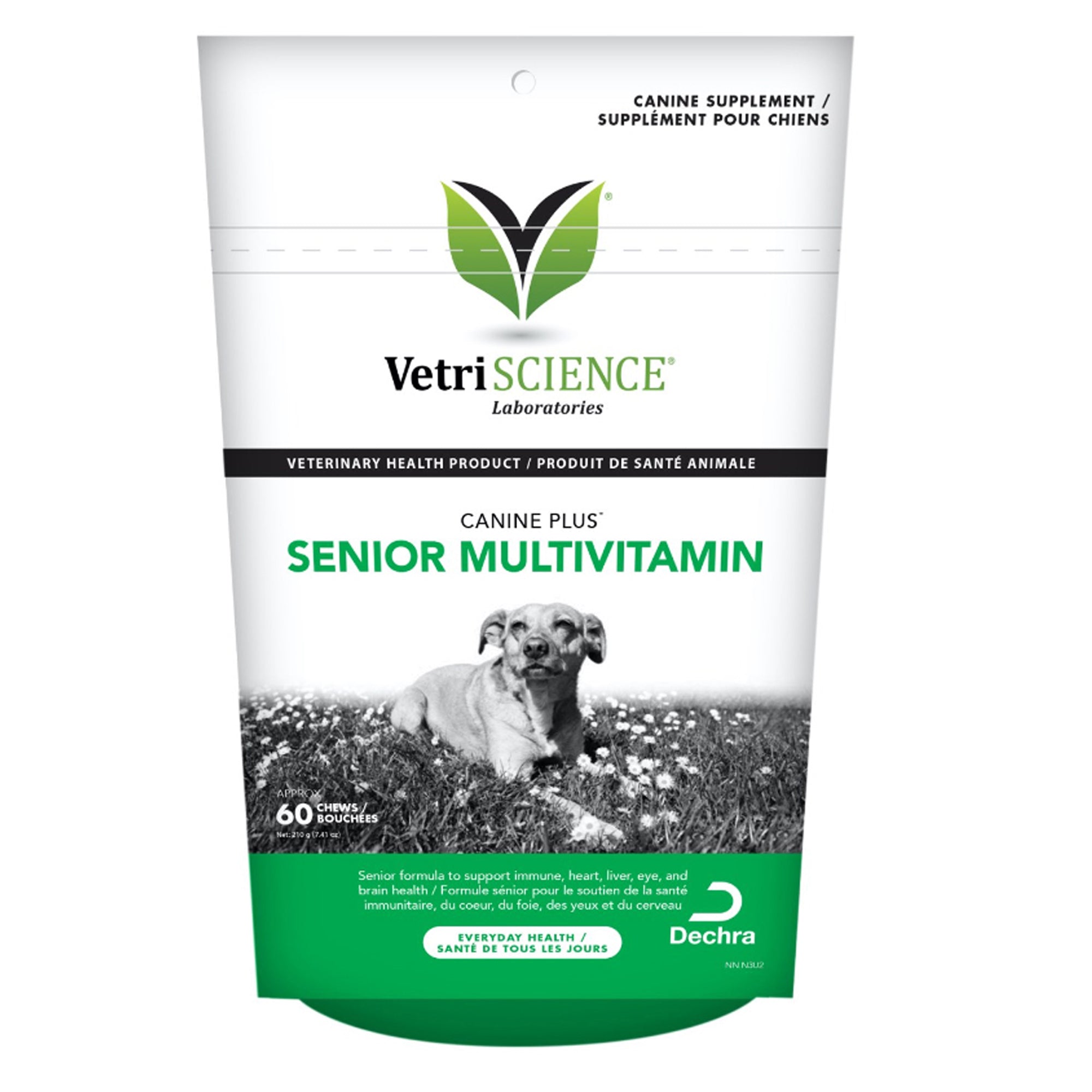 VetriScience Canine Plus Multivitamin Supplement - Senior