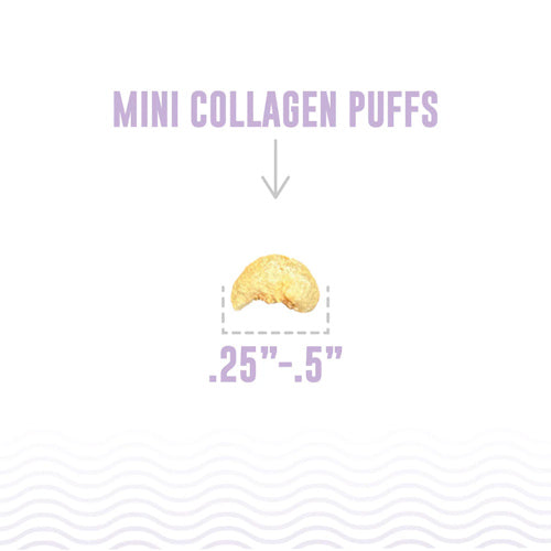Icelandic+ Collagen Puffs Treats For Cats Baked Beef Collagen With Lamb Marrow