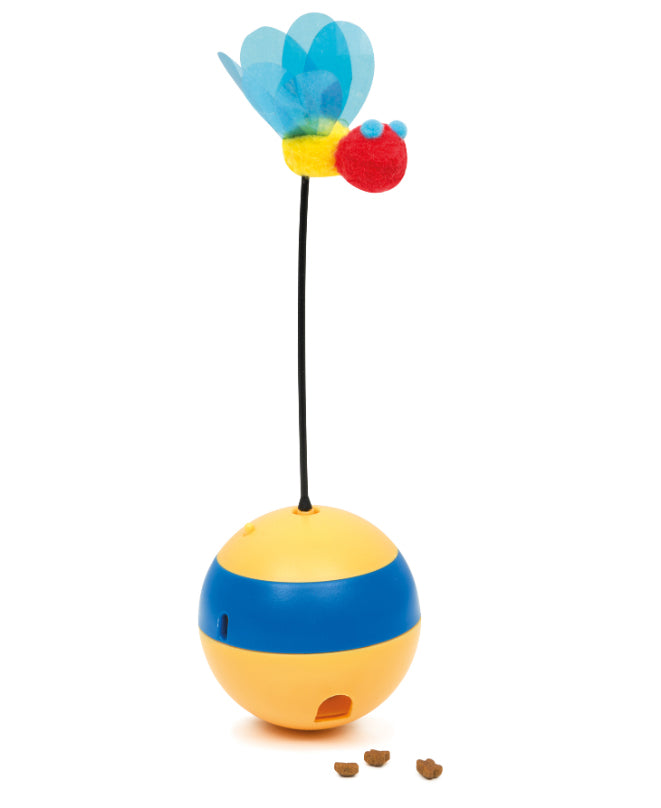 Catit Play Spinning Bee Toy For Cats - %Single%