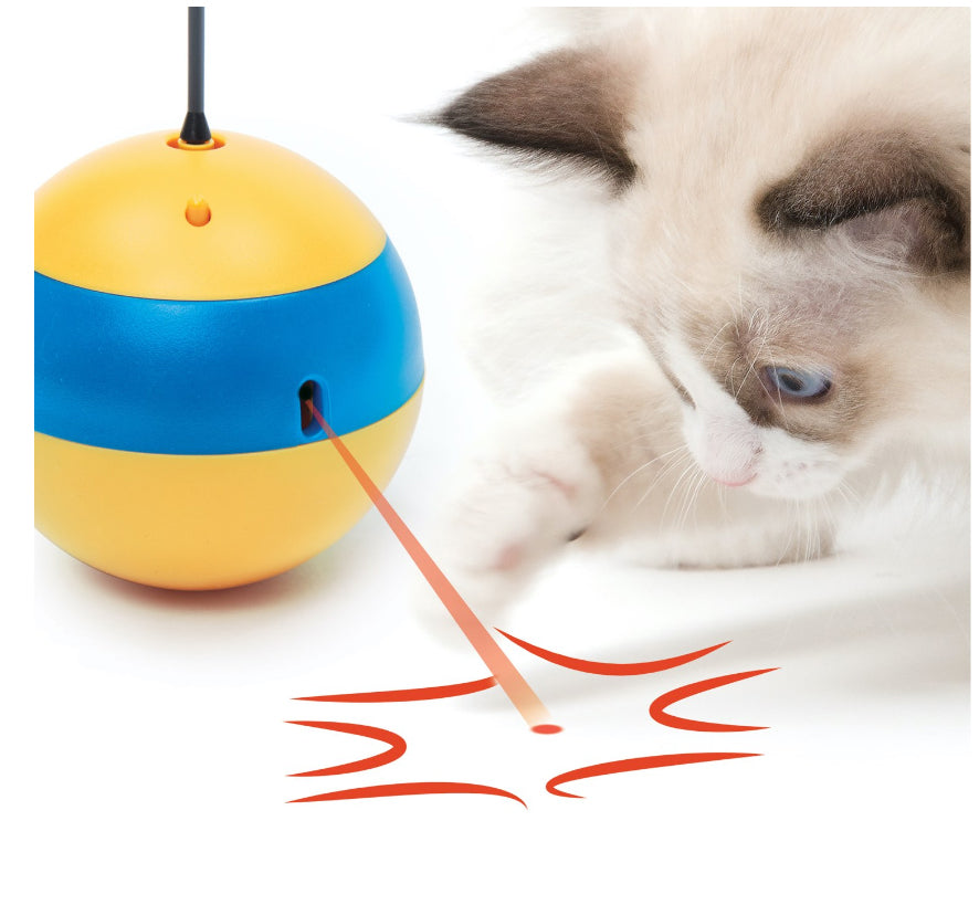 Catit Play Spinning Bee Toy For Cats