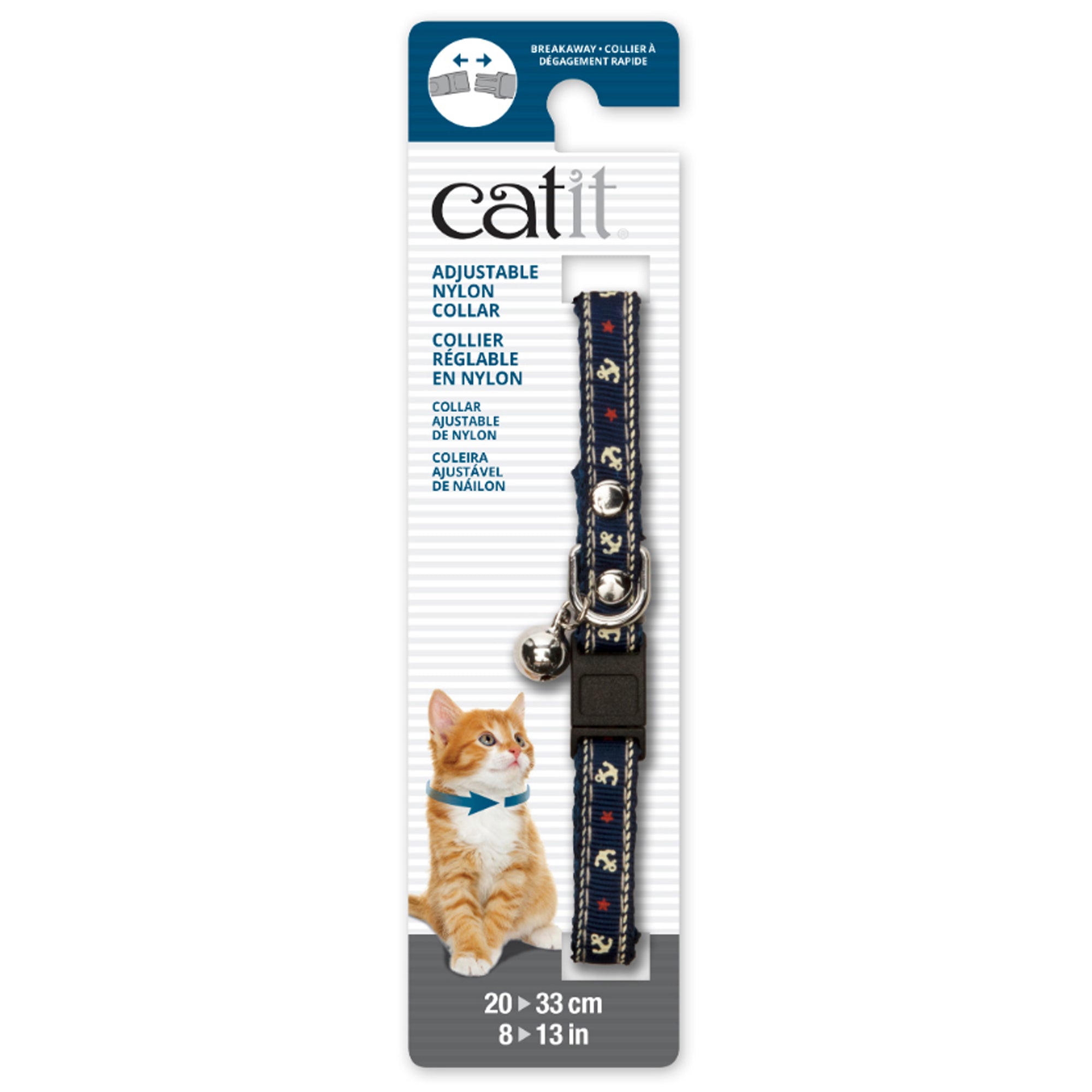 Catit Patterned Collar For Cats