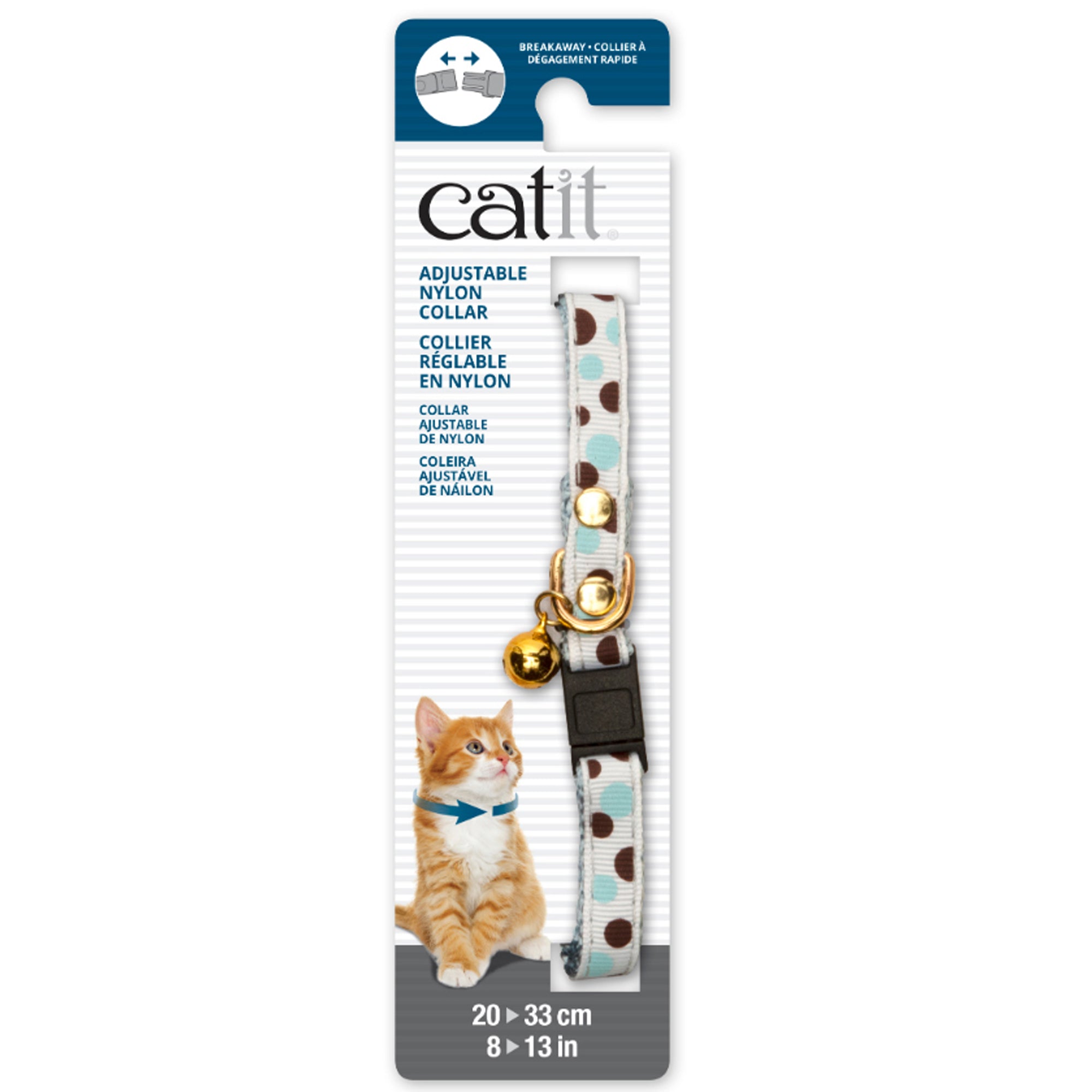 Catit Patterned Collar For Cats