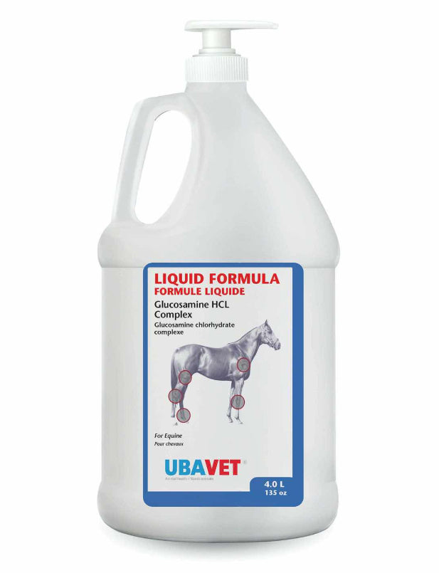 UbaVet Glucosamine HCL Complex Liquid For Horses