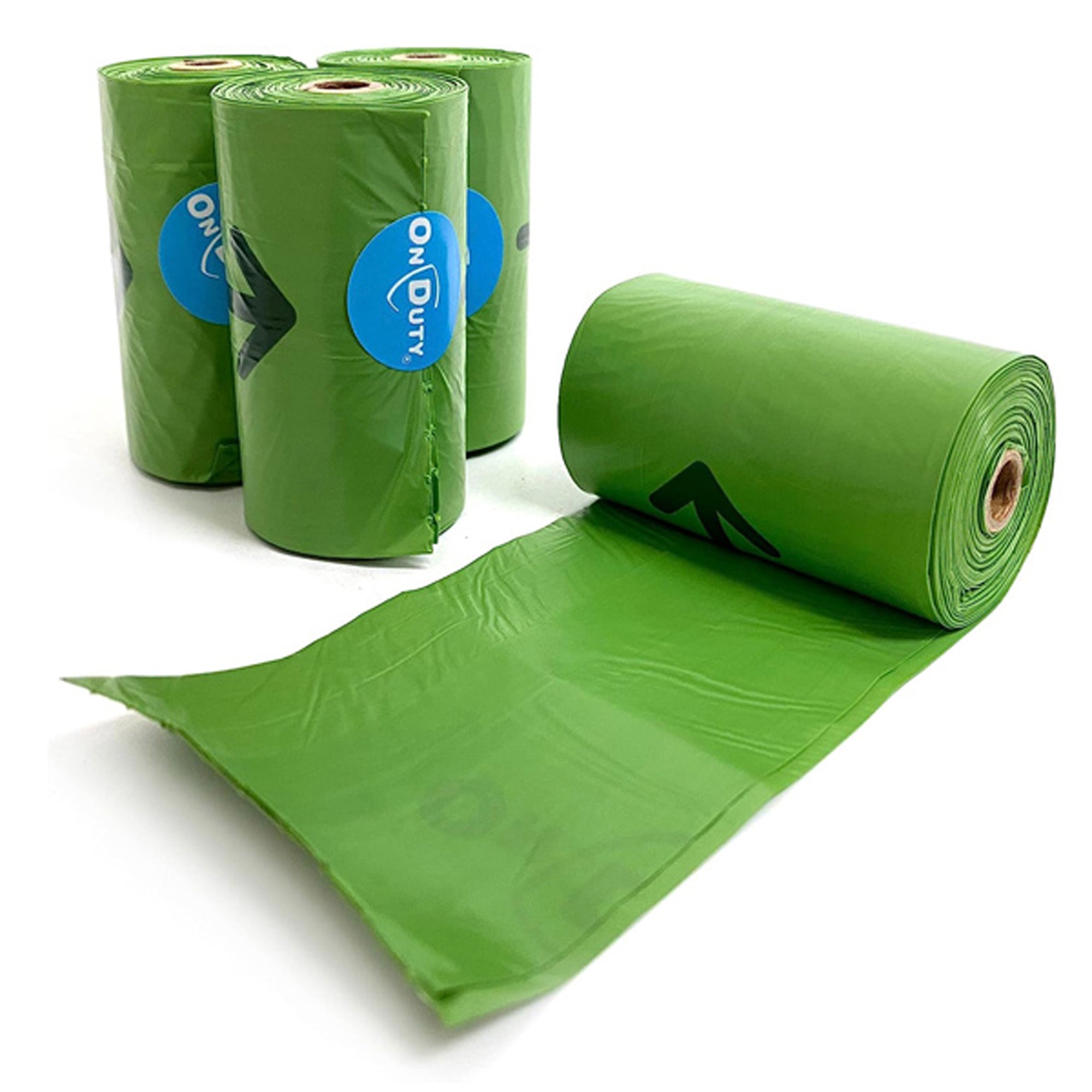 On Duty Poop Bags Refill 15 Count Per Roll