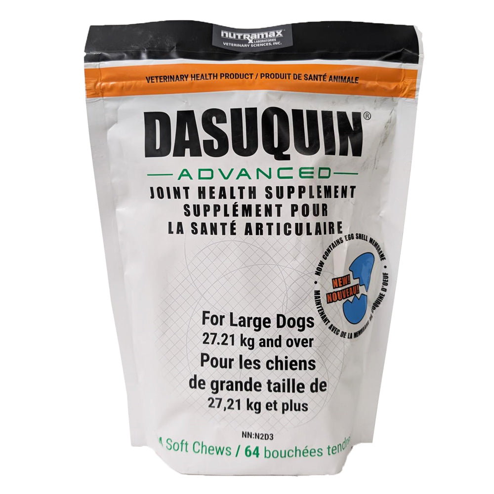 Dasuquin Advanced With ESM Soft Chews For Dogs