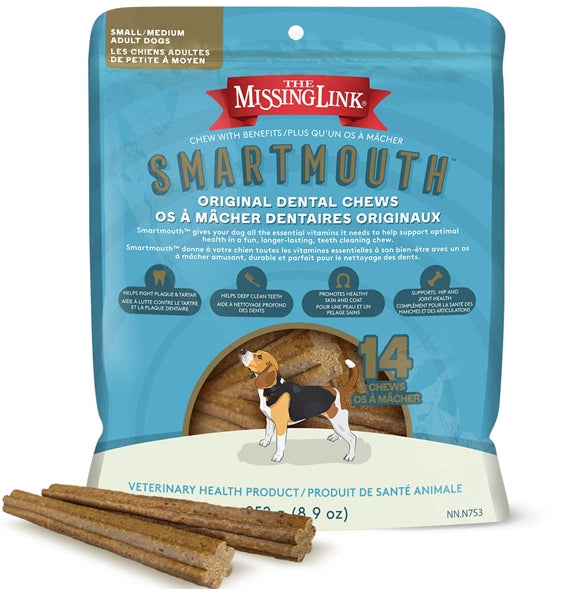 Smartmouth Dental Chews For Dogs