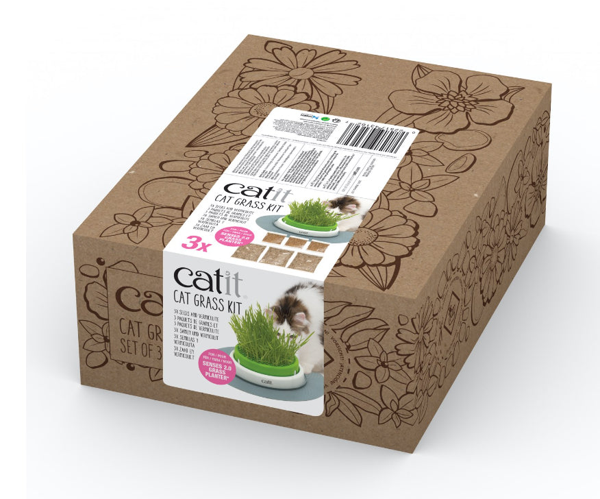 Catit Senses Cat Grass Kit