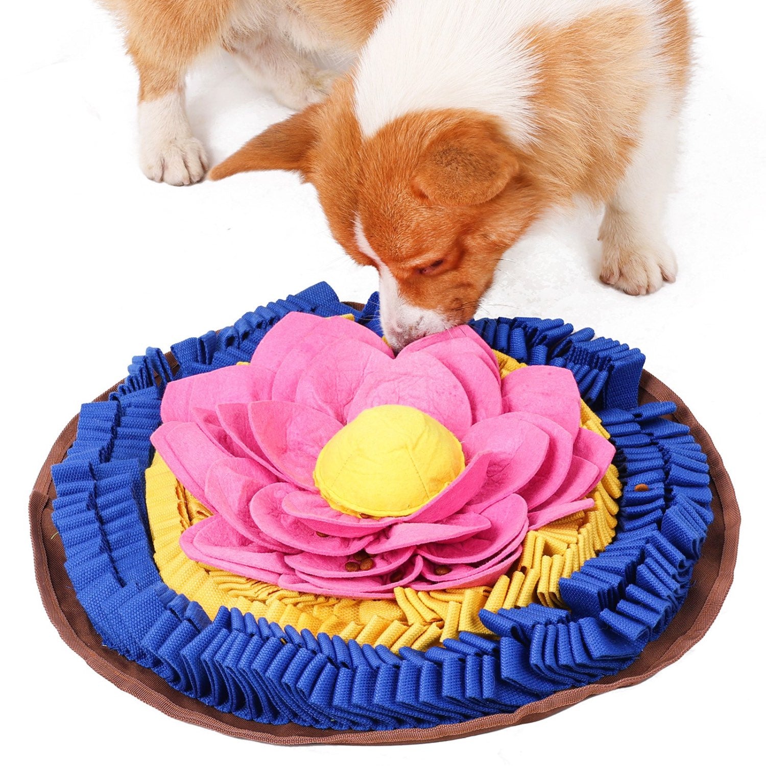 Snuffle Mat For Dogs Challenge Level 3 Delicious (Advocado)