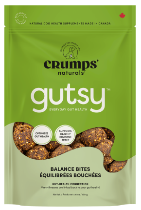 Crumps' Naturals Gutsy Balance Bites for Dogs