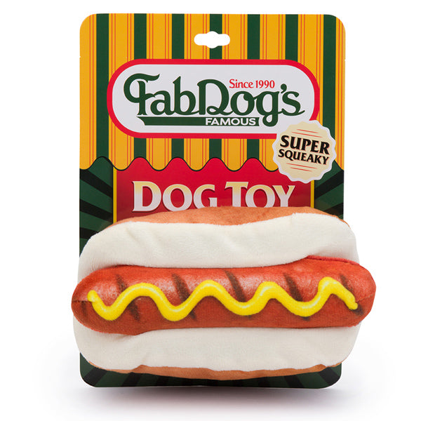 Foodies Dog Toy Hot Dog - %Single%
