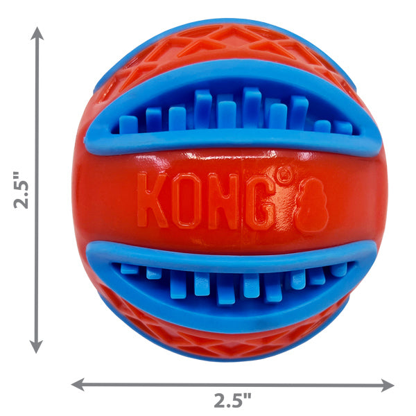 KONG ChiChewy Zippz Ball For Dogs
