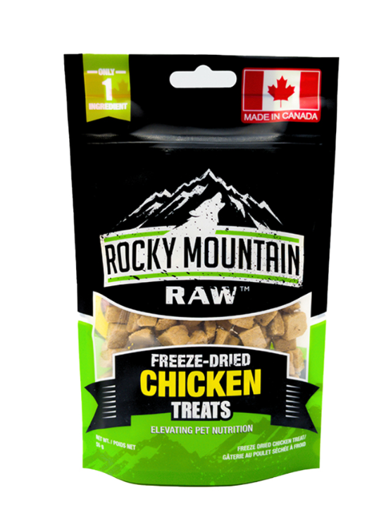 Rocky Mountain Raw Freeze-Dried Chicken Treats