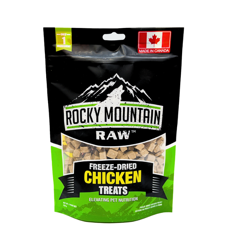 Rocky Mountain Raw Freeze-Dried Chicken Treats