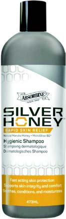 Absorbine Silver Honey Rapid Skin Relief Hygienic Shampoo