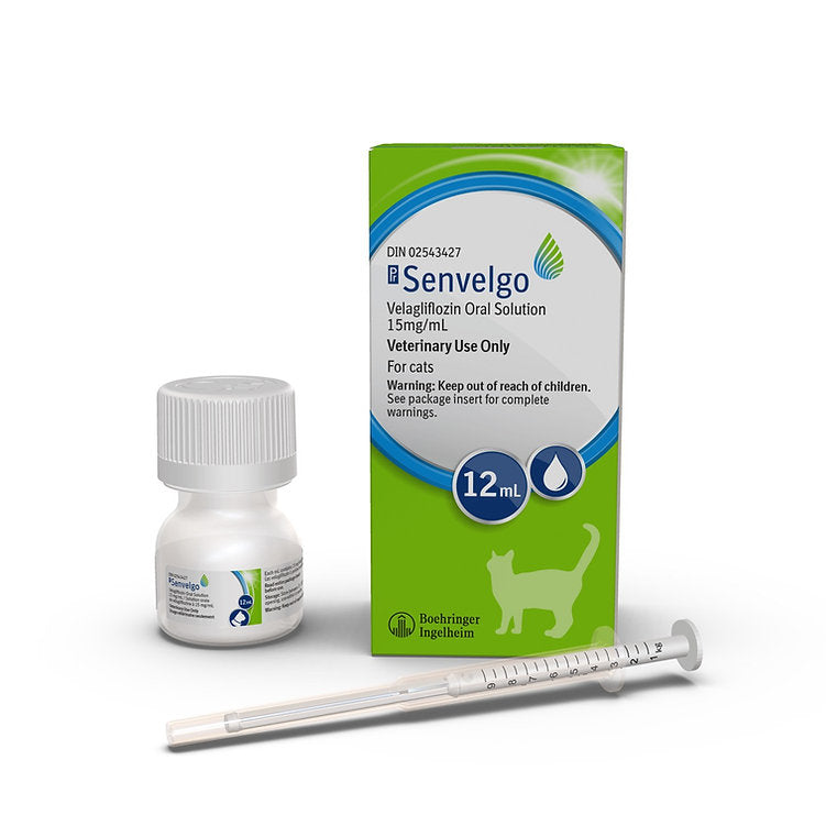 Senvelgo (velagliflozin) 15 mg/mL Oral Solution