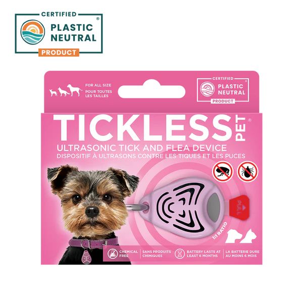 Tickless Classic Pet Ultrasonic Tick & Flea Device