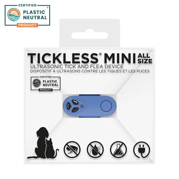 Tickless Mini Rechargeable Ultrasonic Tick & Flea Repellent