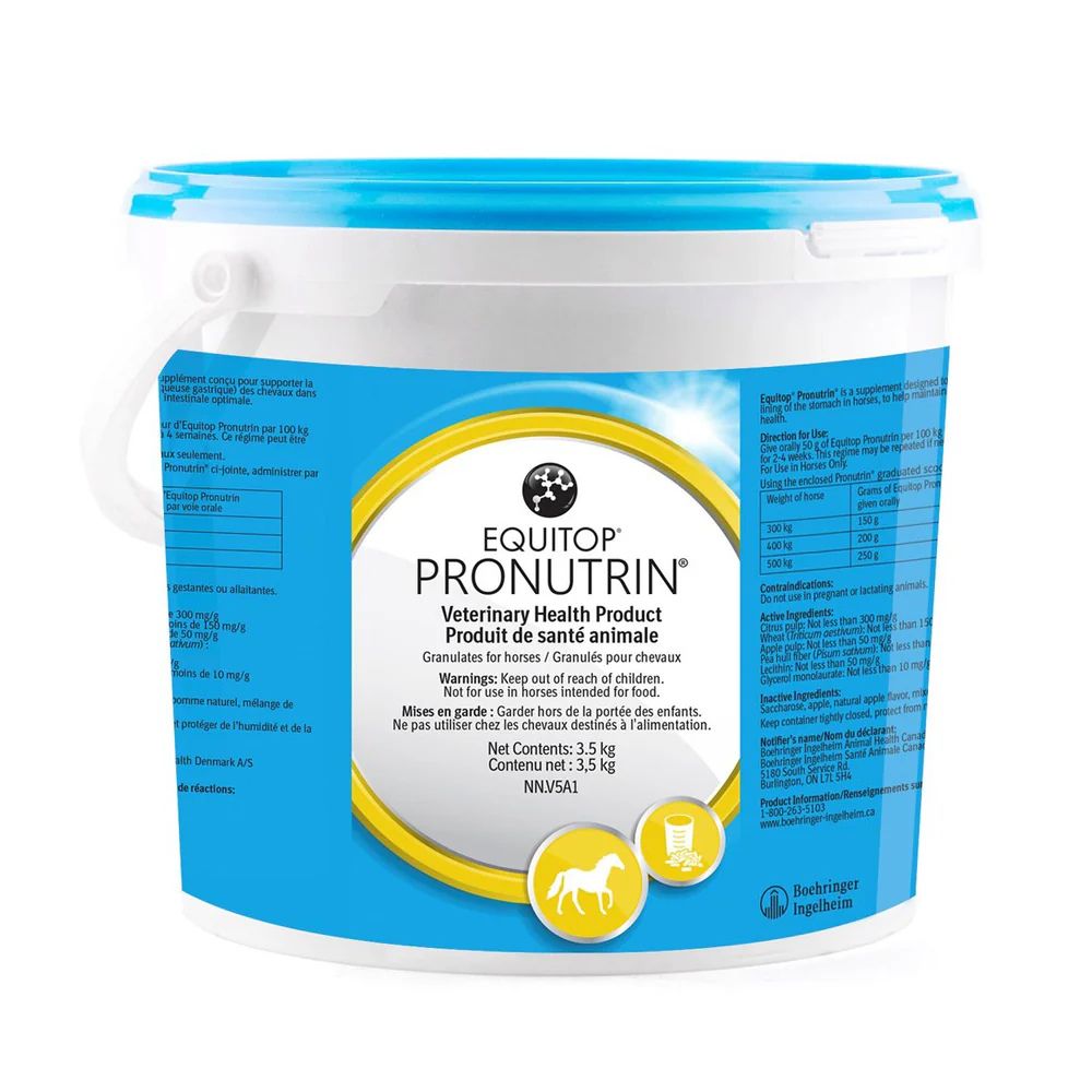 Equitop Pronutrin Granulates For Horses