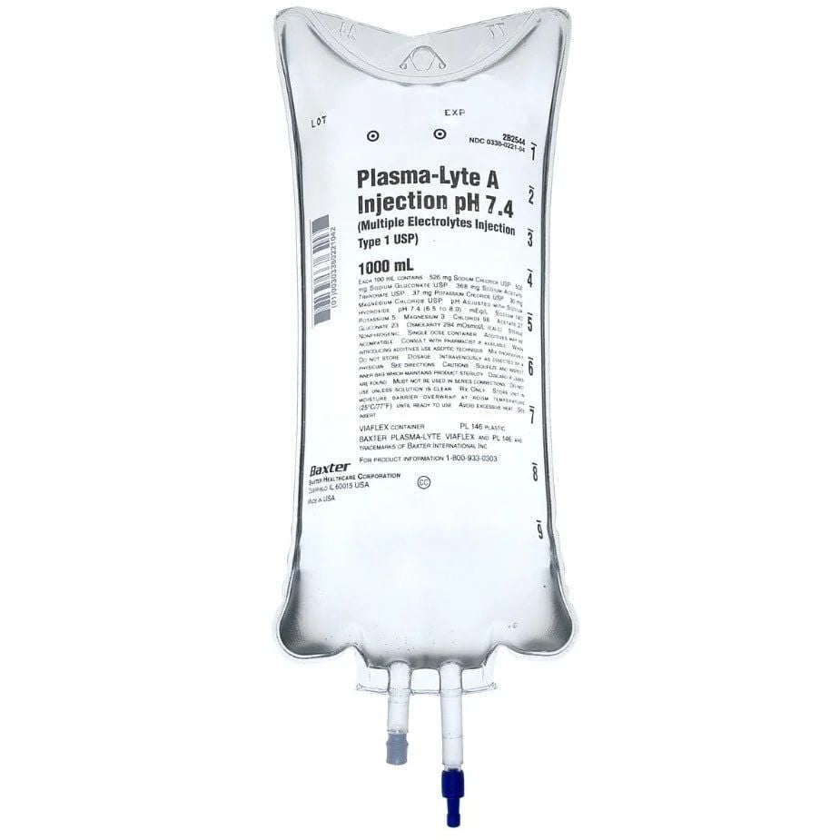 Plasma-Lyte A Injection Solution 1000 mL